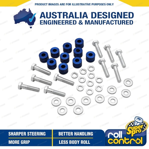 SuperPro Front Chassis Brace Drop Spacer Kit for Toyota Hilux GUN126R Rogue N80