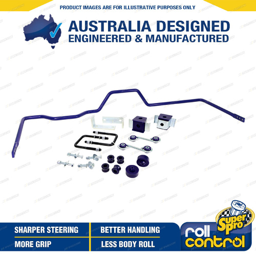 Rear 20mm 3 Point Adjustable Sway Bar Fitting Kit for Toyota Hilux GGN25R KUN26R