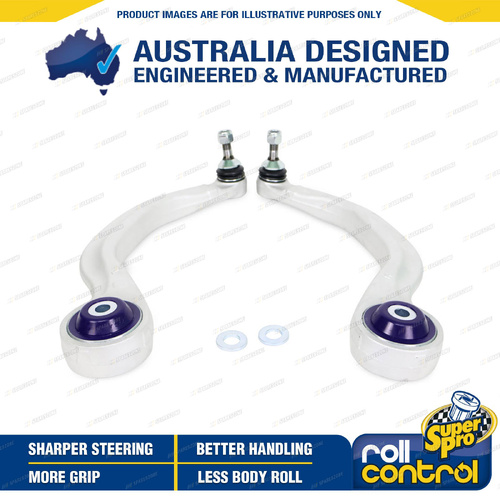 SuperPro Front & Lower Rear Control Arm Kit for Tesla Model 3 5YJ3 Model Y 5YJY