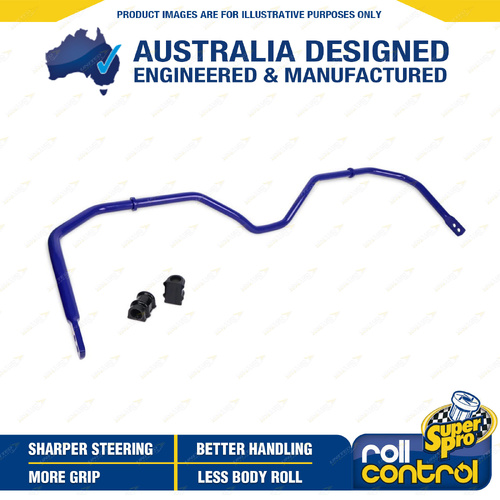 SuperPro Rear 24mm 2 Point Adjustable Sway Bar for Lexus GX 550 J250 2024-On