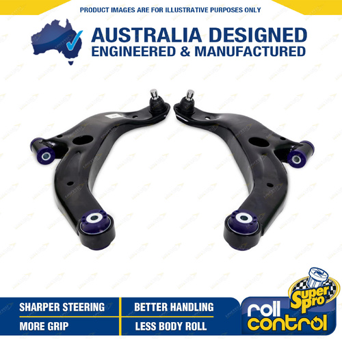 SuperPro Front Control Arm Lower Assembly for Mazda 323 Astina Protege Premacy