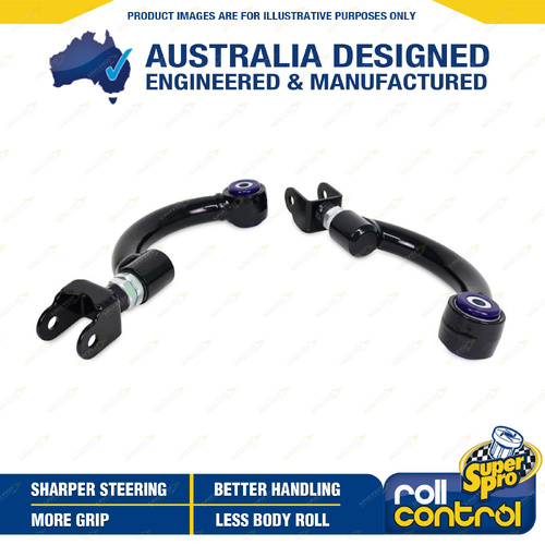 SuperPro Rear Control Arm Upper Assembly for Toyota Corolla E210 Yaris P210 GR