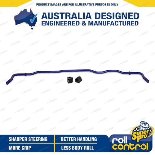 SuperPro Rear 20mm HD 2 Point Adj Sway Bar for Subaru Forester SK Crosstrek XV