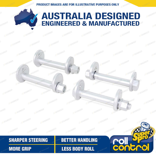 SuperPro Front Control Arm Lower Camber Bolt Kit for Mitsubishi Pajero NM NP