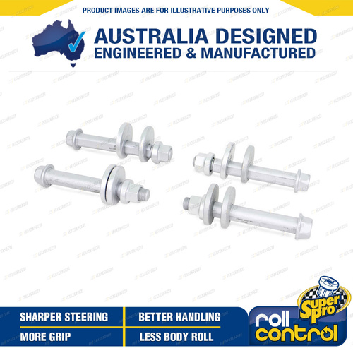 Front Control Arm Lower Inner Camber Bolt Kit for Mitsubishi Pajero NS NT NW NX