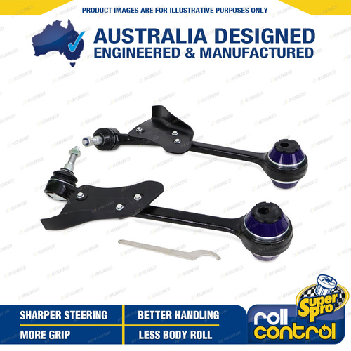 SuperPro Front Radius Arm Assembly Kit Lower for Ford Mustang S550 FM FN 14-23