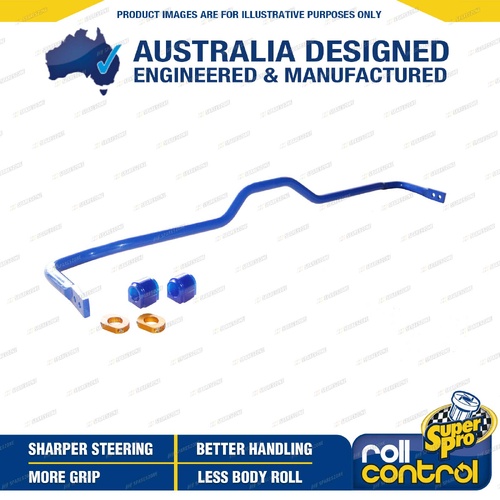 SuperPro Rear 24mm HD 3 Point Adj Sway Bar for Mercedes Benz A45 W176 AMG 13-18