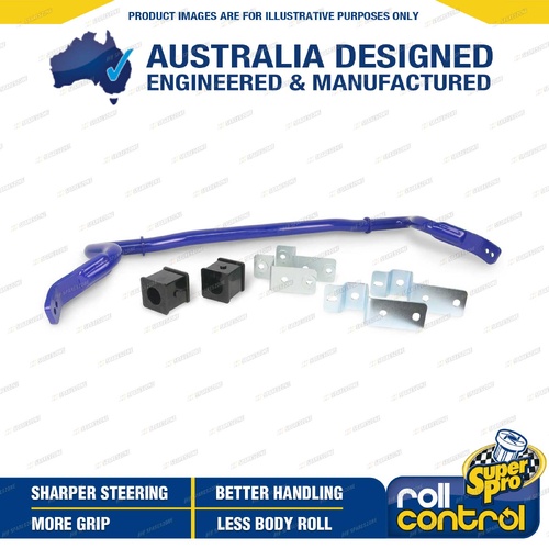 SuperPro Front 42mm 2 Point Adj Sway Bar for Toyota Landcruiser 300 Series 21-On