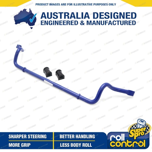 SuperPro Front 26mm Non Adjustable Sway Bar for Ford Focus SA ST 2018-On