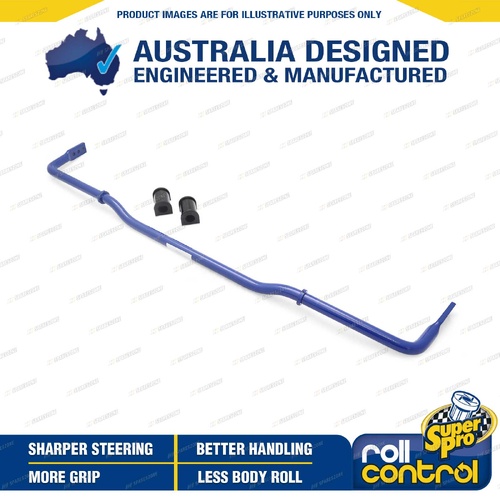SuperPro Rear 24mm 3 Point Adjustable Sway Bar for Ford Focus SA ST 2018-On
