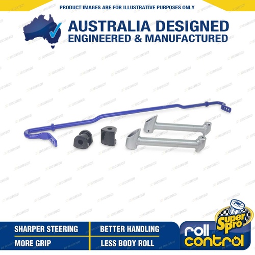 SuperPro Rear 16mm HD 3 Point Adjustable Sway Bar for Subaru BRZ ZD8 2021-On