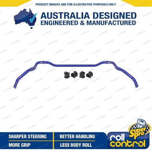 SuperPro Front 30mm HD 3 Point Adjustable Sway Bar for Lexus GX GX460 GX470