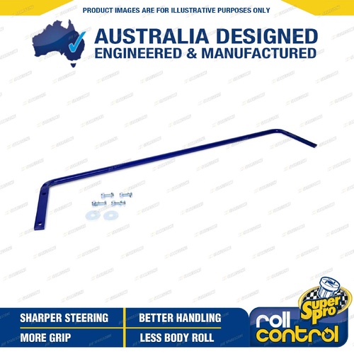 SuperPro Rear Sway Bar 20mm Non Adjustable for Mazda 2 DE 2007-2015