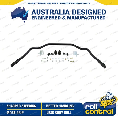 SuperPro Front 27mm HD 4 Point Adj Sway Bar for HDT Commodore VC VH VK VL Calais