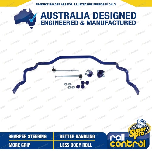 SuperPro Front 30mm HD Adjustable Sway Bar Kit for HDT Commodore VT 1997-2000