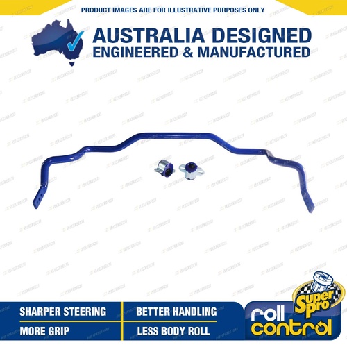 SuperPro Front 30mm HD 3 Point Adj Sway Bar Kit for HSV Coupe 4 V2 Grange WL GTO