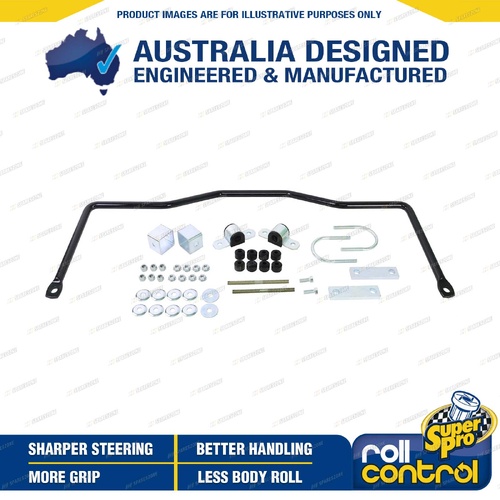 SuperPro Rear 20mm HD Non Adj Sway Bar Kit for Holden H Series Monaro Statesman