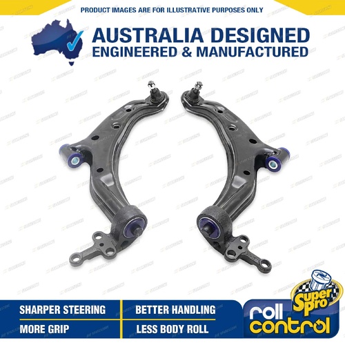 SuperPro Front Lower Control Arm Kit & Ball Joints for Nissan Almera Pulsar N16