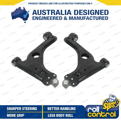 SuperPro Front Lower Control Arm Kit with Ball Joints for Holden Astra AH TS