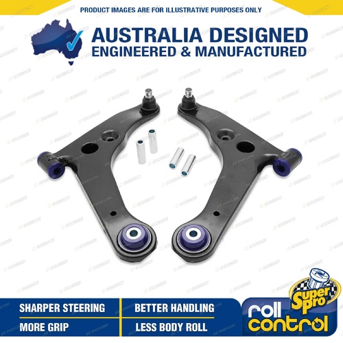SuperPro Front Lower Control Arm Kit for Mitsubishi Lancer CG CH CS 2002-2008