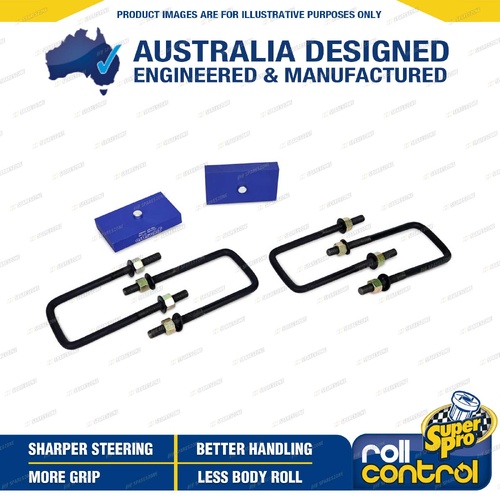 SuperPro Rear 45mm Easy Lift Kit for Mitsubishi Triton ML MN L200 2006-2015