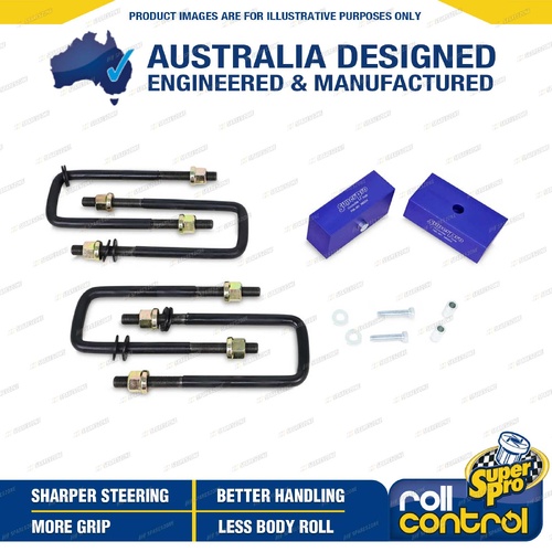 SuperPro Rear 45mm Easy Lift Kit for Holden Colorado RG Hi-Rider 2012-2020