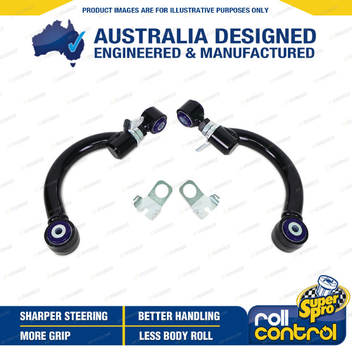 SuperPro Rear Upper Camber Control Arms for Volkswagen Passat 3C Jetta Scirocco