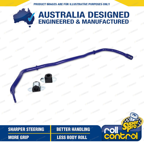 SuperPro Front 27mm HD 2 Point Adjustable Sway Bar for Toyota Corolla GZEA14