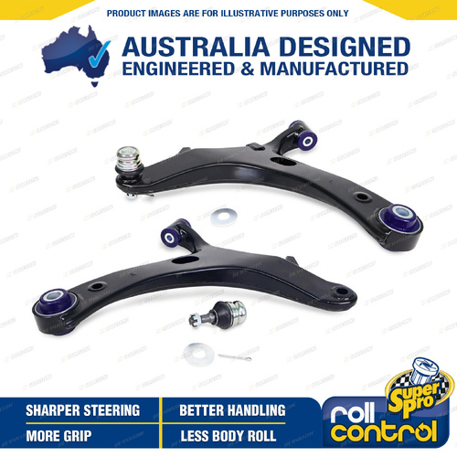 Front LH + RH Control Arm Lower Arm Assembly for Subaru Impreza GE GH GJ GP