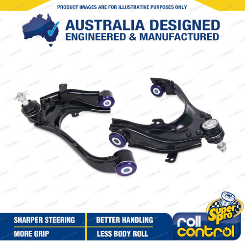 Front LH + RH Control Arm Upper Arm Assembly for Isuzu D-Max TFR TFS MU-X UCS RF