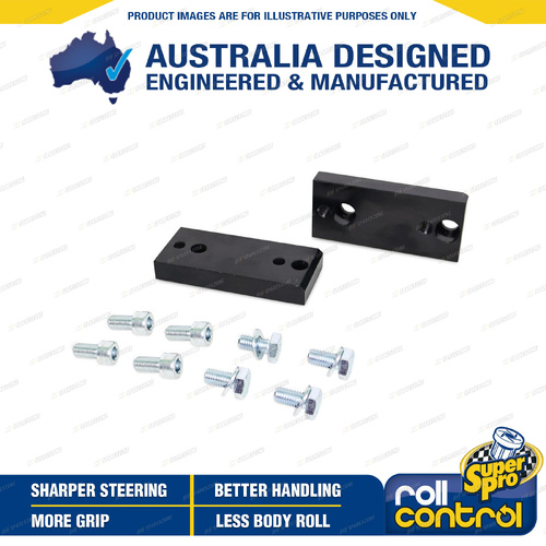 Front Sway Bar Mount Relocation Spacer Kit for Toyota Hilux GGN25R KUN26R 4WD