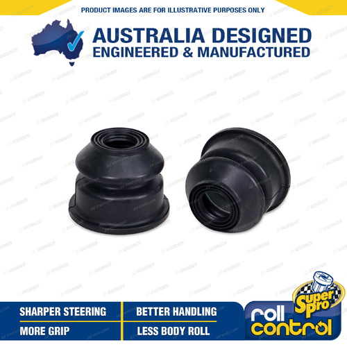 SuperPro Front Control Arm Upper Ball Joint Service Kit for Ford Bronco E5 20-On