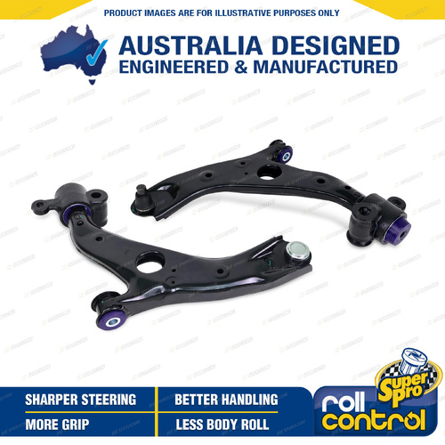 SuperPro Front LH + RH Control Arm Lower Arm Assembly for Mazda 6 GJ CX-5 KE KF