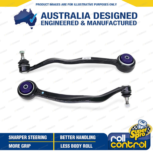 SuperPro Front LH + RH Radius Arm Lower Arm Assembly for Ford Territory SX SY SZ