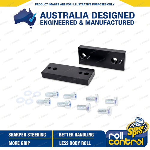 Front Sway Bar Mount Relocation Spacer Kit for Toyota Fortuner GUN156 4WD 15-On