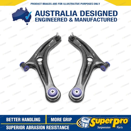 SuperPro Front Control Arm - Lower Arm Assembly for Ford Fiesta WS WT WZ 09-18