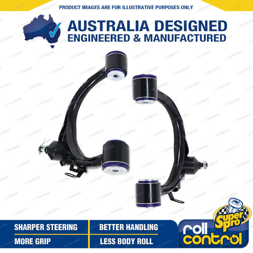 SuperPro Front Control Arm Upper Arm Assembly for Toyota Landcruiser 100 Series