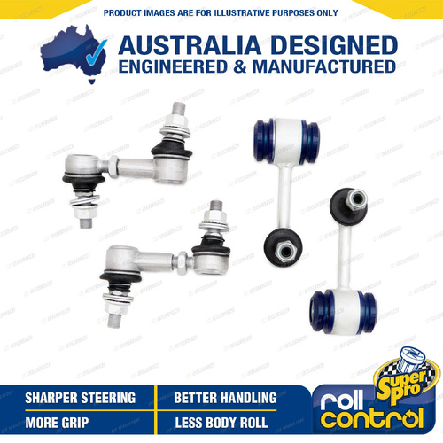 SuperPro Front & Rear Sway Bar Link - Assembly for Subaru Forester SJ WRX Levorg