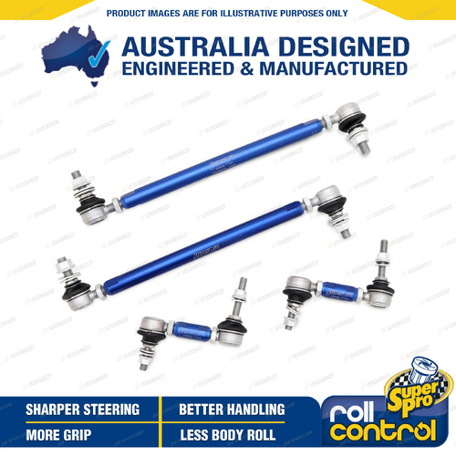 SuperPro Front & Rear Sway Bar Link - Assembly for Audi A3 8P Q3 8U TT 8J 03-18