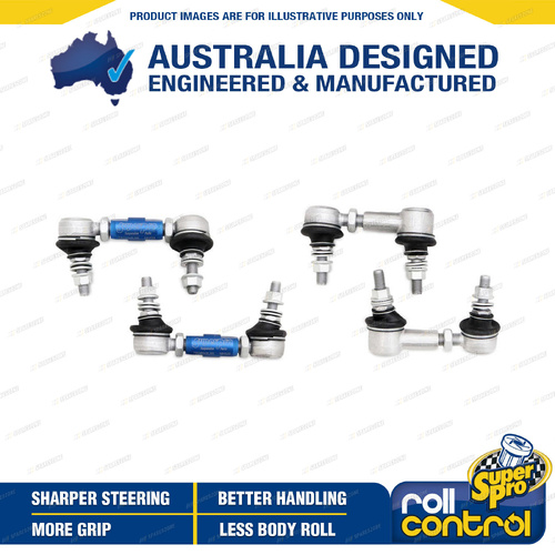 SuperPro Front & Rear Sway Bar Link - Assembly for Honda Accord Euro CG CK CL CM