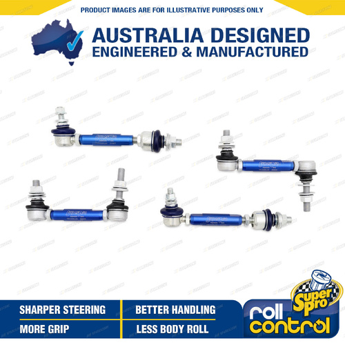SuperPro Front & Rear Sway Bar Link - Assembly for Toyota Landcruiser Prado 120