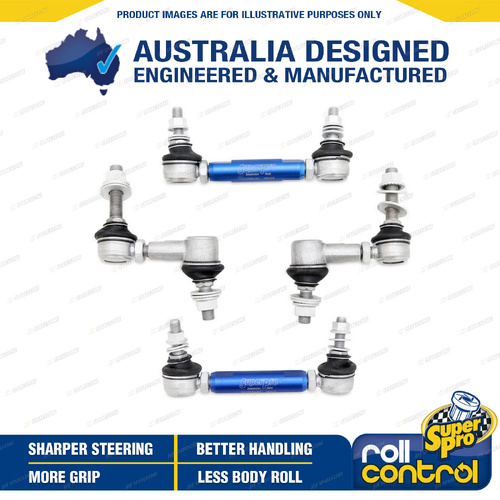 SuperPro Front and Rear Sway Bar Link - Assembly for Nissan GT-R R35 2009-On