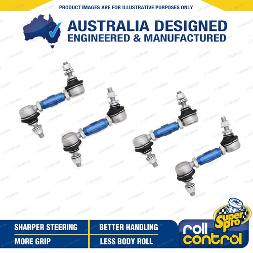 SuperPro Front & Rear Sway Bar Link - Assembly for Toyota Supra MA70 MA71 86-93