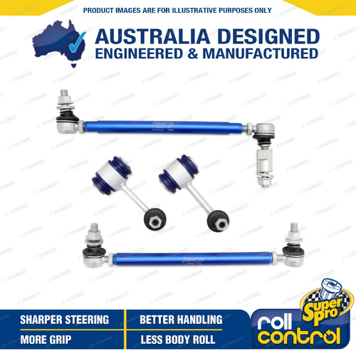 SuperPro Front and Rear Sway Bar Link - Assembly for Audi A3 8V 8Y Q2 GA 2012-On