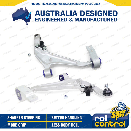 SuperPro Front Control Arm - Lower Arm Assembly for Nissan X-Trail T30 2001-2007