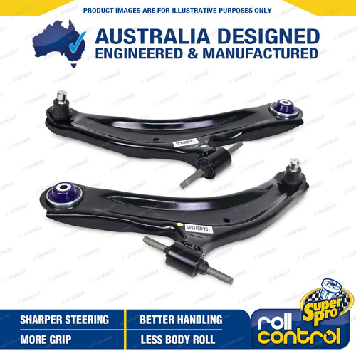 SuperPro Front Control Arm - Lower Arm Assembly for Renault Koleos HY 2008-2017