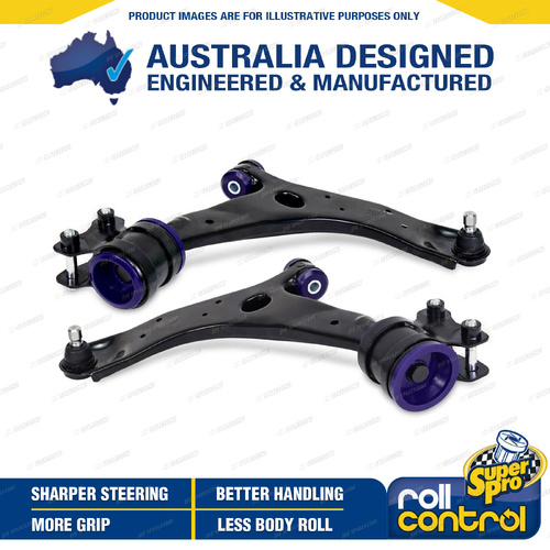 Front LH+RH Control Arm Lower Arm Assembly for Mazda 3 Axela BK 5 CR19 Biante CC