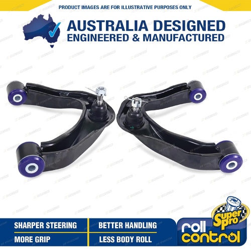 SuperPro Front Control Arm Upper Arm for Nissan Navara D23 NP300 D40 Pathfinder