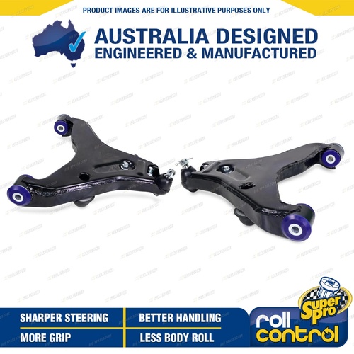 SuperPro Front Control Arm Lower Arm Assembly for Mitsubishi Triton ML MN 06-15