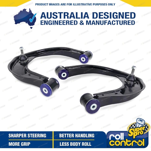 SuperPro Front Control Arm Upper - Arm Assembly for Volkswagen Amarok 2H 10-22